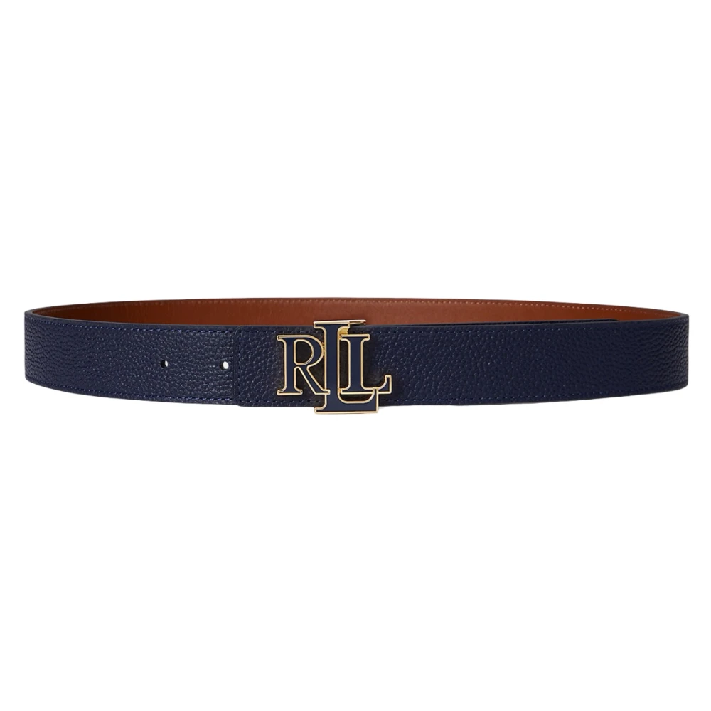 Ralph Lauren Women's Blue Rev Lrl 30 Belt