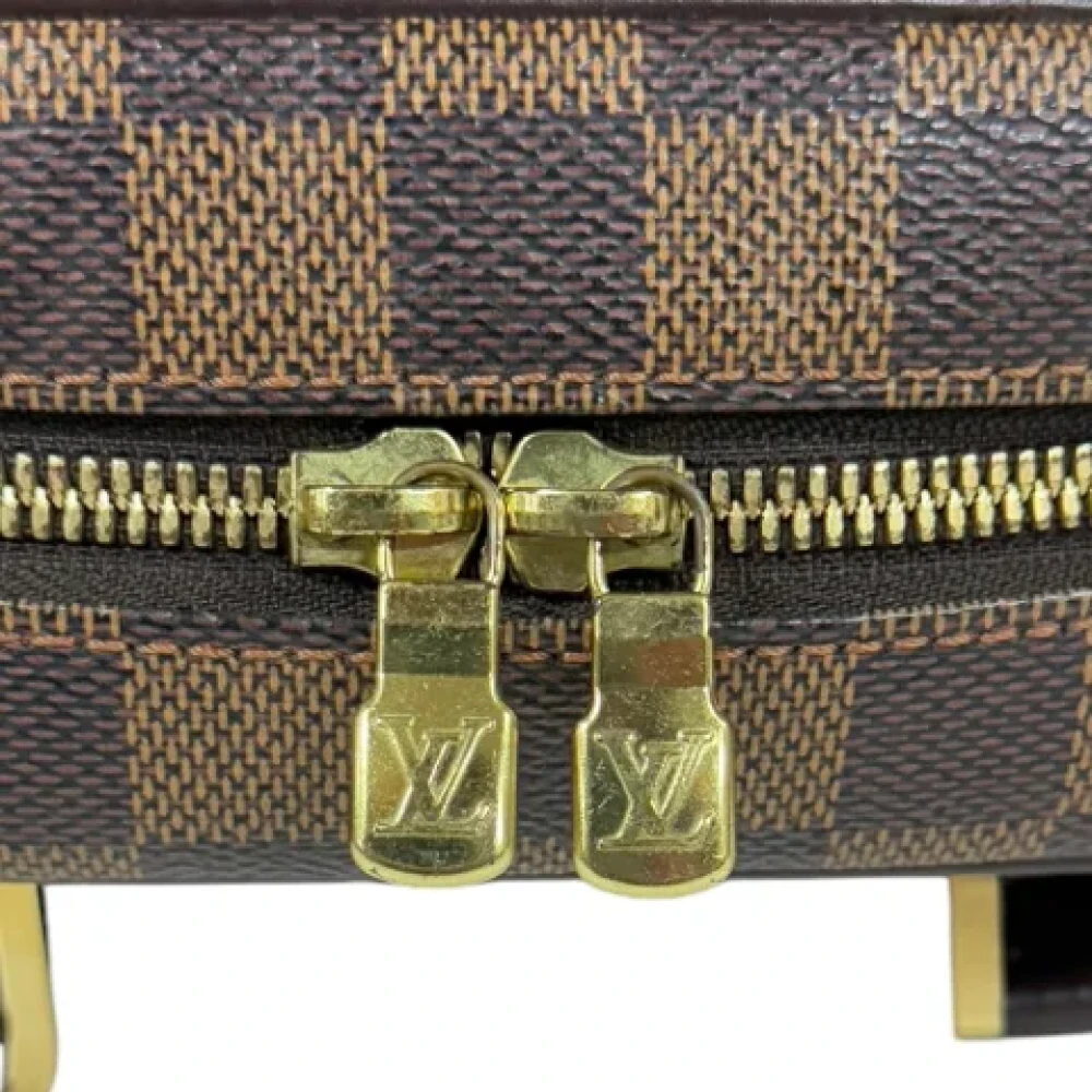 Louis Vuitton Vintage Pre-owned Canvas handbags Brown Dames