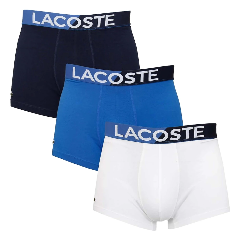 Lacoste Courts 3Pack Briefs pakket Multicolor Heren