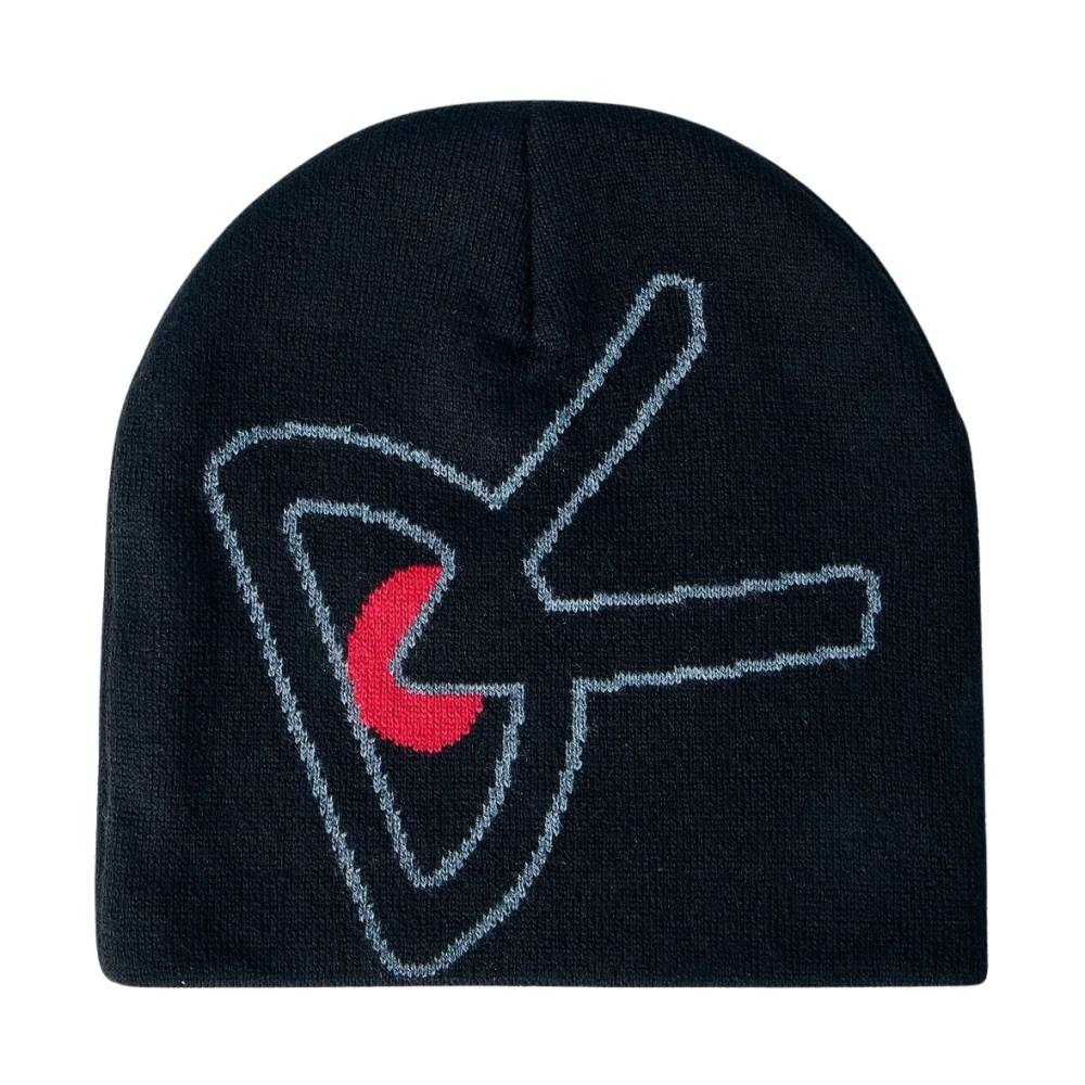 District Vision Merino Wool Beanie Hat - Hats Black One Size - Immagine 2