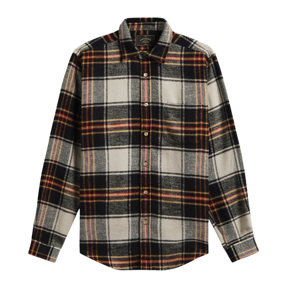 Portuguese Flannel Moderne Geruite Overhemd Multicolor Heren
