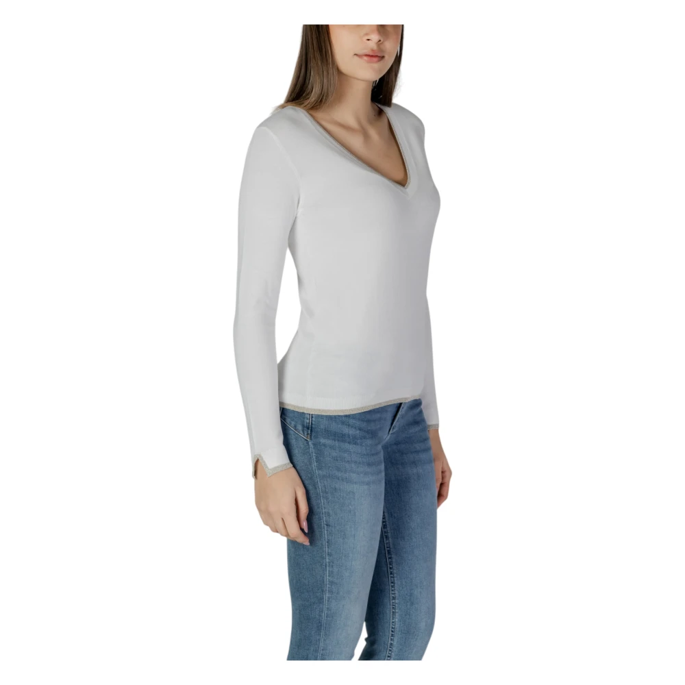 Liu Jo Lente Zomer Dames Sweatshirt Collectie White Dames