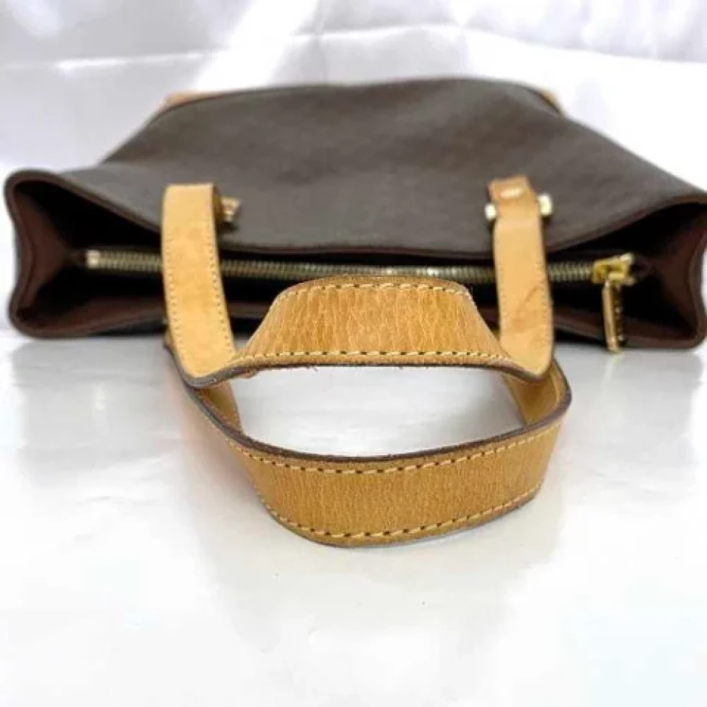 Celine Vintage Pre-owned Leather celine-bags Brown Dames