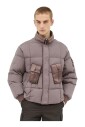 matte-puffer-jacket-met-glanzende-panelen