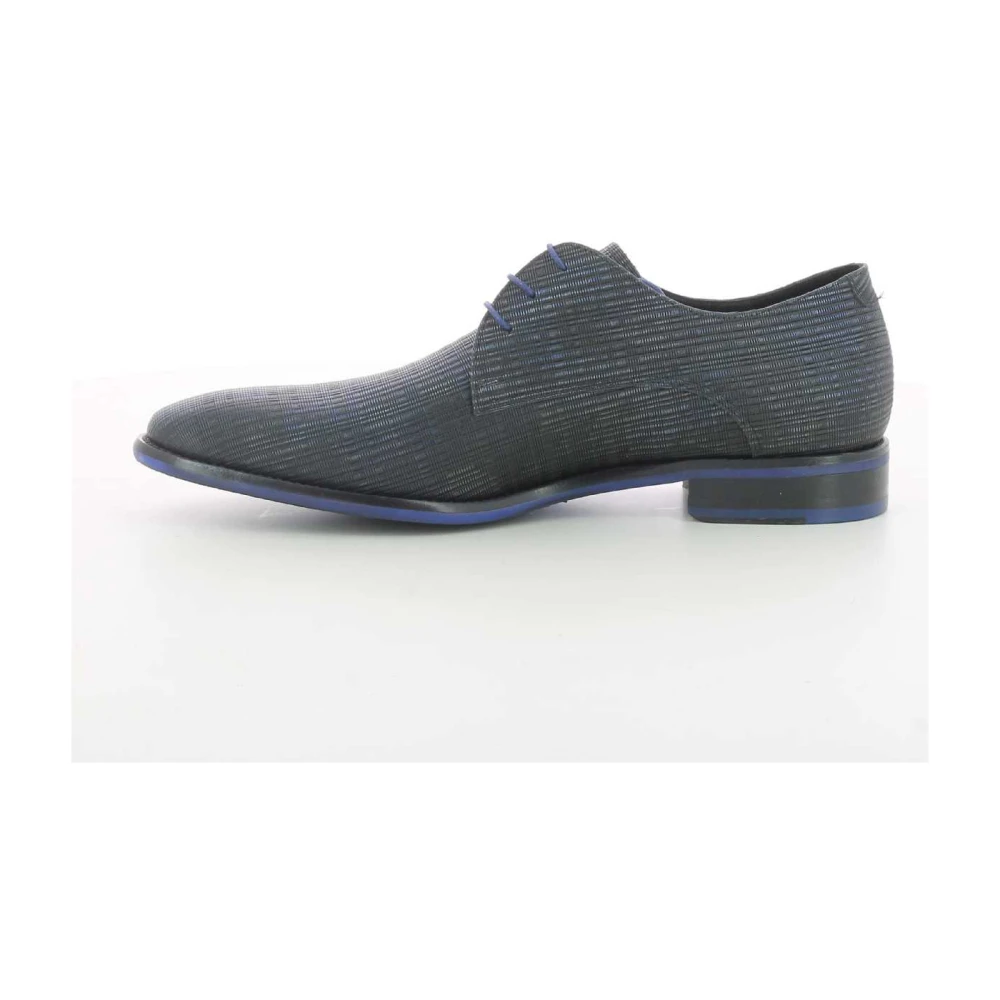 Floris van Bommel Herenschoenen Blauw Sfm-30306 DE Netter Gray Heren
