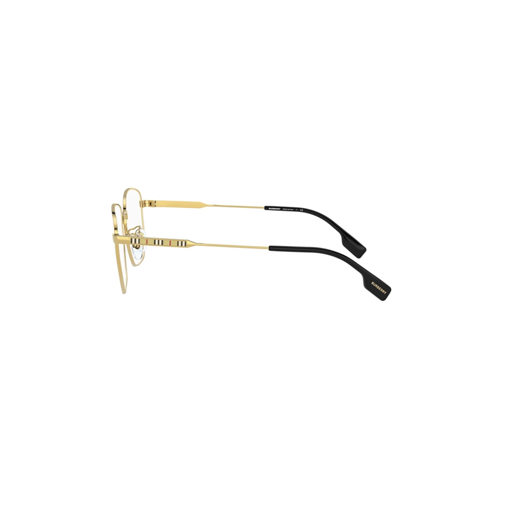 Burberry Metalen optische monturen voor vrouwen Yellow Dames