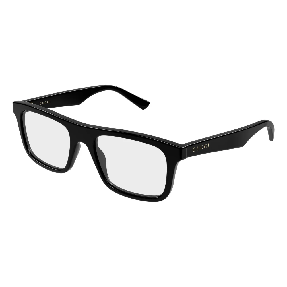 Gucci Men's Black Glasses, 52 Mm, Gg2184o Optical Frame
