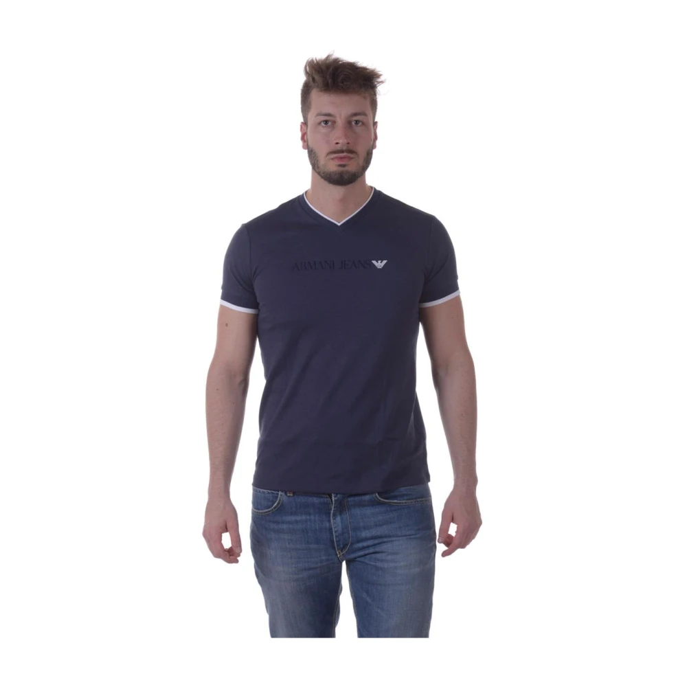 Tops > T-Shirts - - Armani Jeans - Modalova