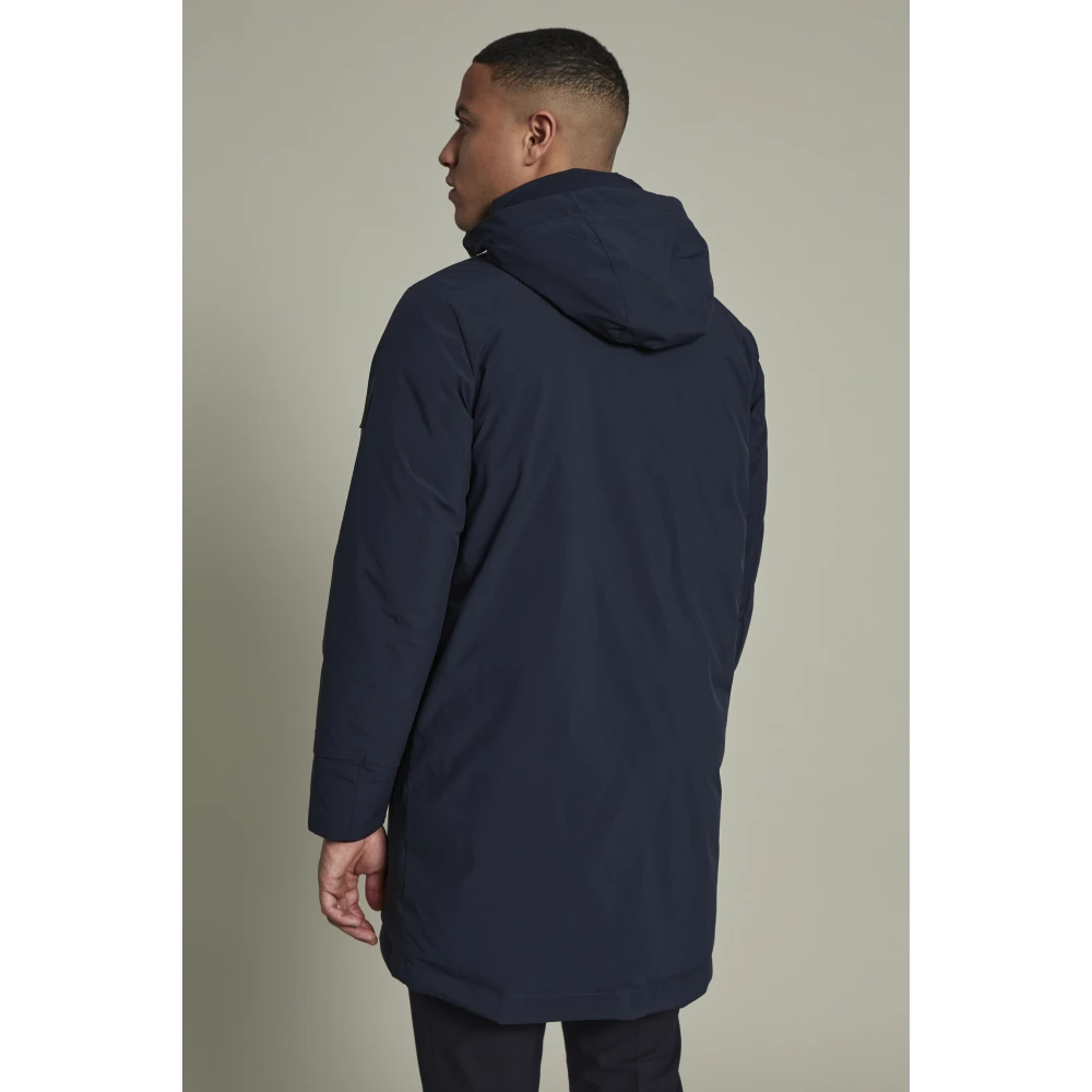 Matinique 3 4 Mouw Jas Blue Heren