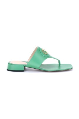 stylish-leather-thong-sandals-with-gold-logo