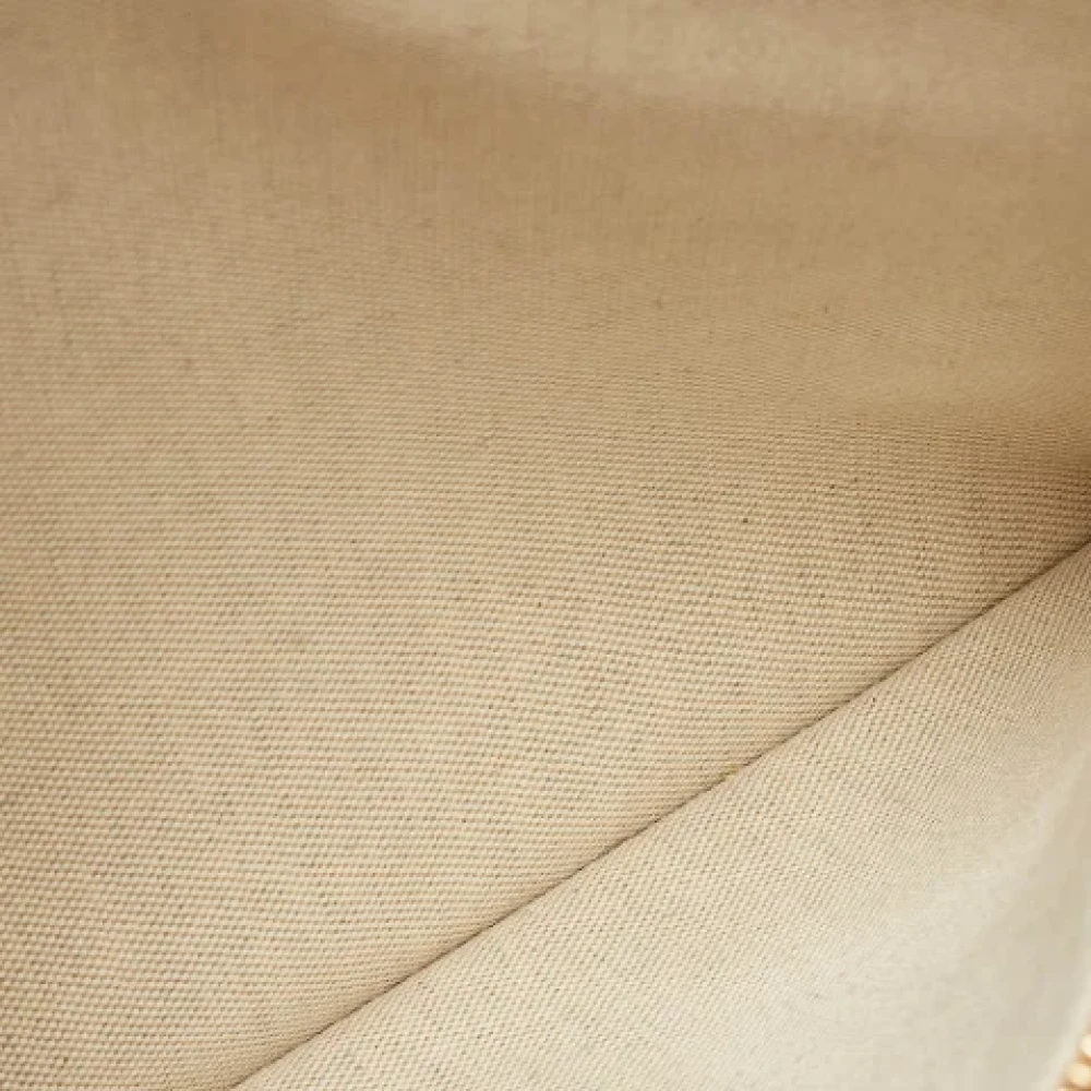 Burberry Vintage Pre-owned Canvas clutches Beige Dames