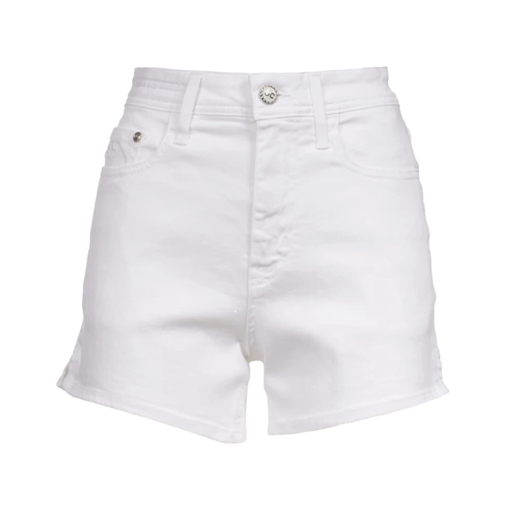 Jacob Cohën Korte Tilda 5-Pocket Jeans White Dames