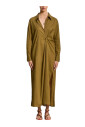 robe-chemise-longue-en-coton-ambre-fonce