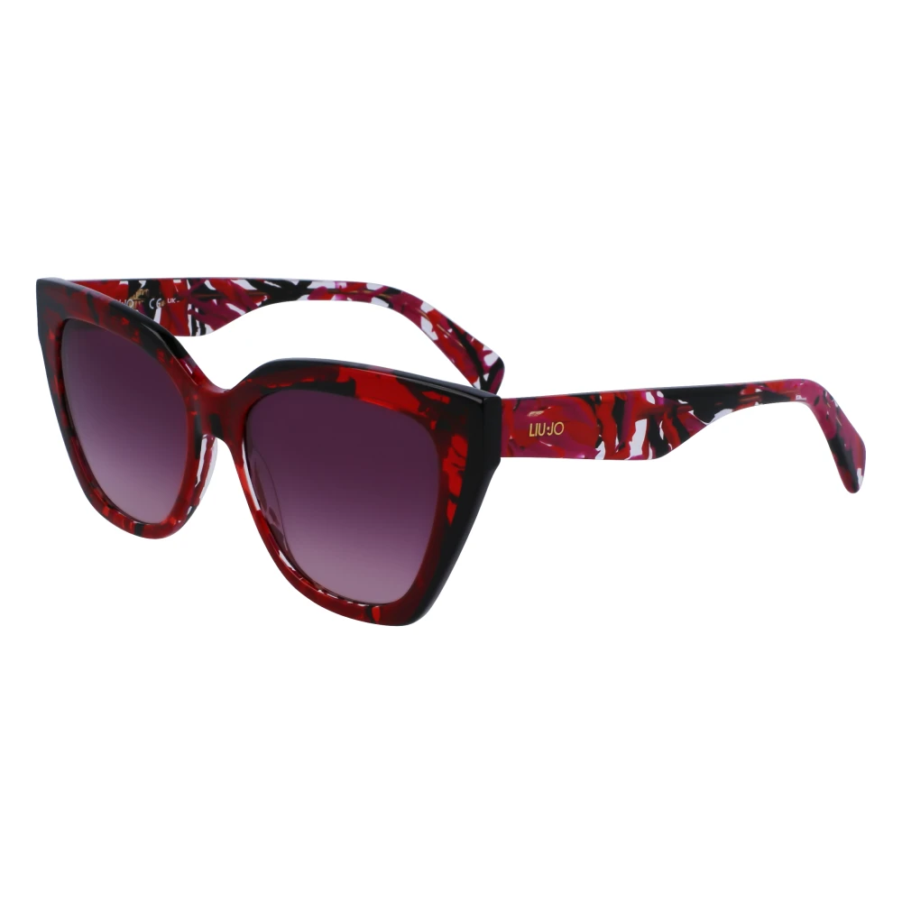 Liu Jo Women's Red Sunglasses, 53 Mm, Chic Sunglasses Collection