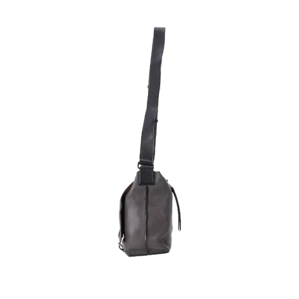 Loewe Pre-owned Leather handbags Brown Dames