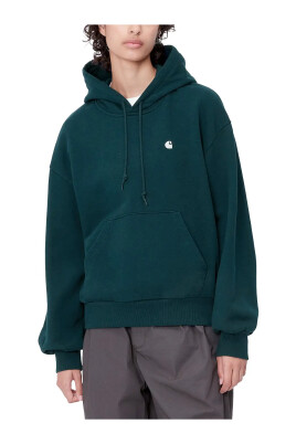 sweat-a-capuche-en-duck-blue-silver