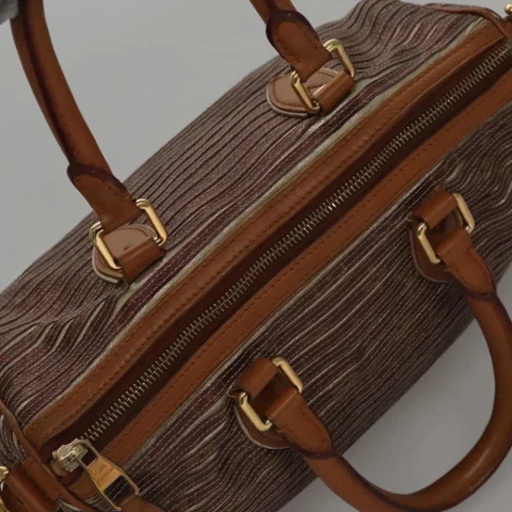 Louis Vuitton Vintage Pre-owned Canvas handbags Brown Dames