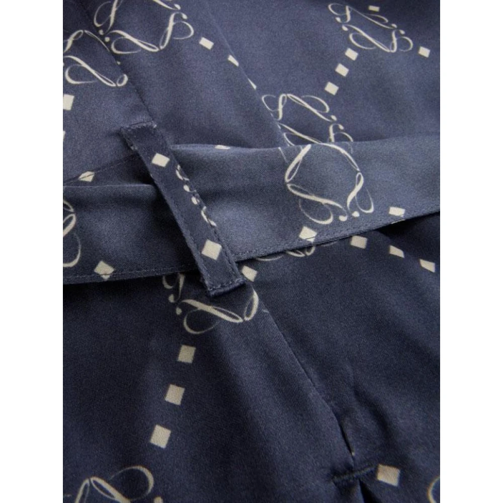 Stenströms Elegante Happy Dress voor Vrouwen Blue Dames