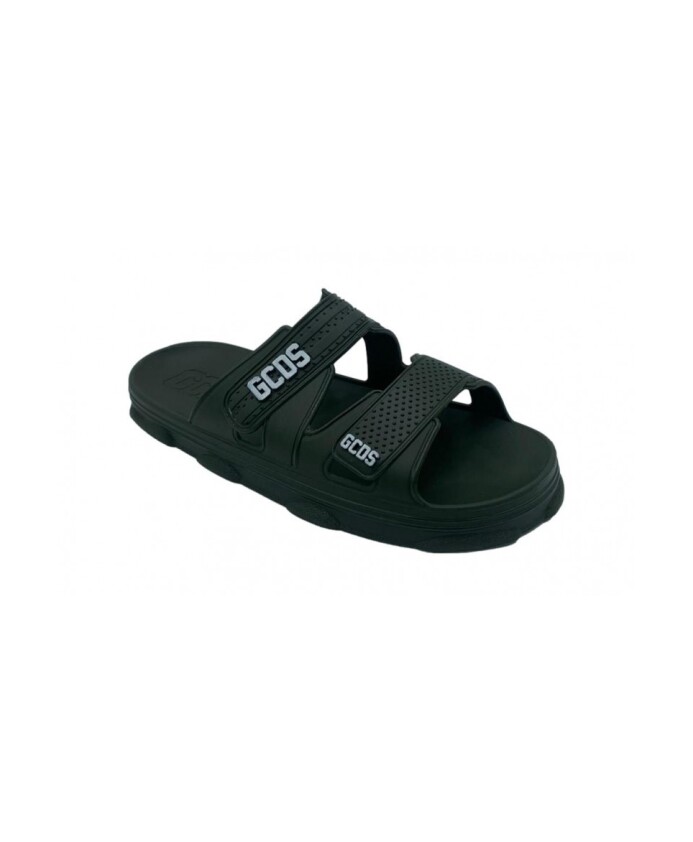 sandales-slip-on-avec-logo-perfore