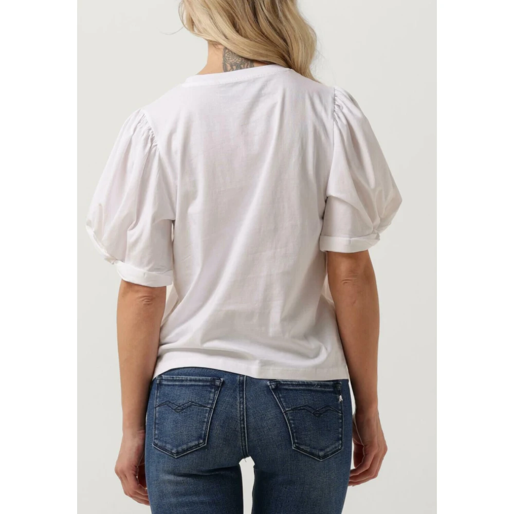 Silvian Heach Elegante Witte Blouse White Dames