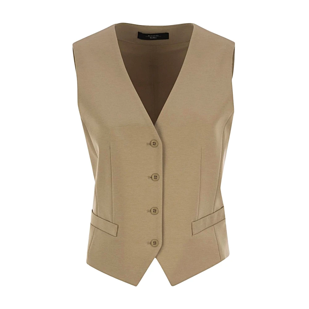 Jackets > Vests - - Weekend Max Mara - Modalova