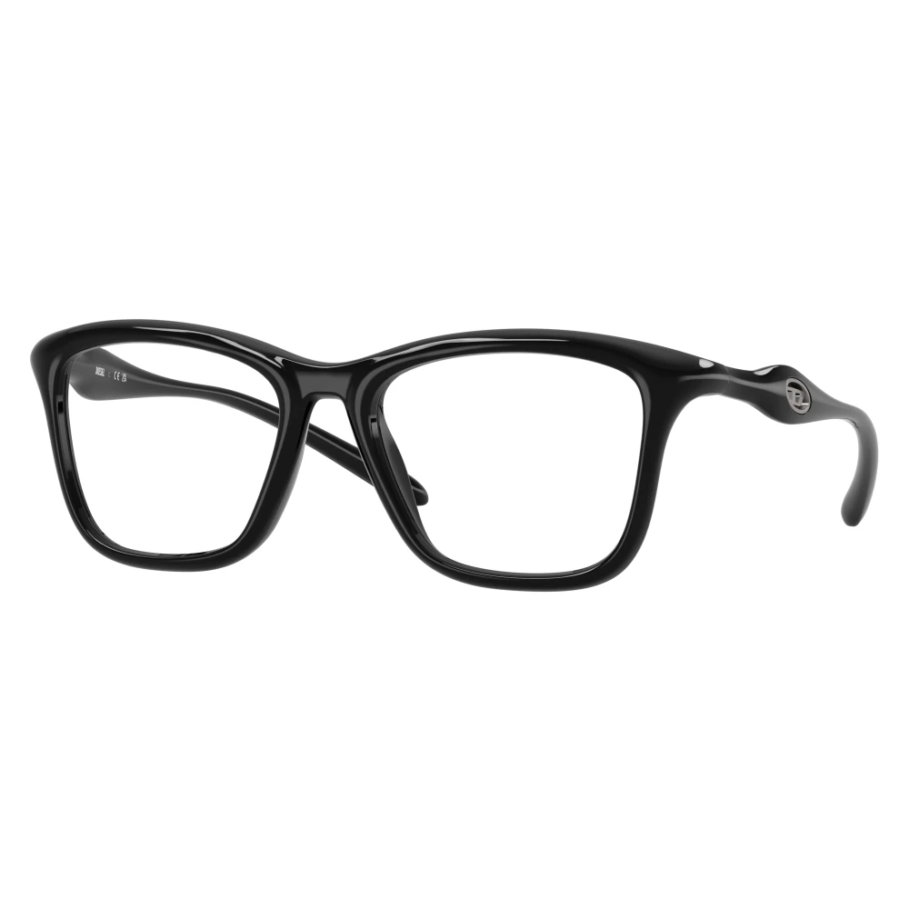 Diesel Unisex Black Glasses, 53 Mm, Stylish Glasses In Color Code 2001