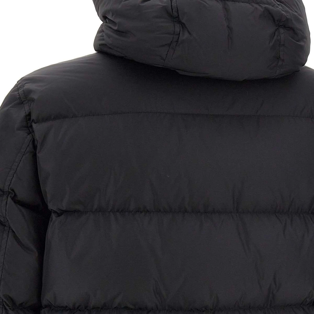 Herno Zwarte Donsjas met Ganzendons Black Heren