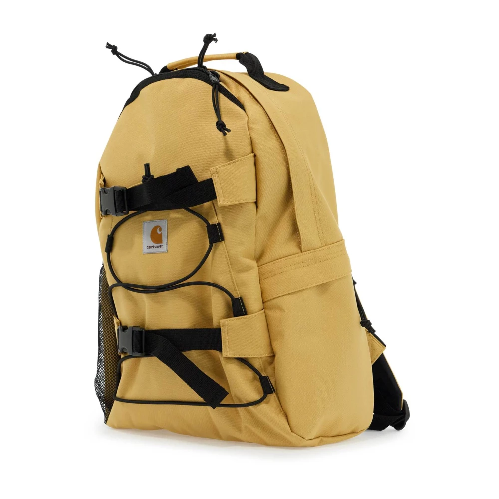 Carhartt WIP Waterdichte Kickflip Rugzak van Technisch Canvas Yellow Heren