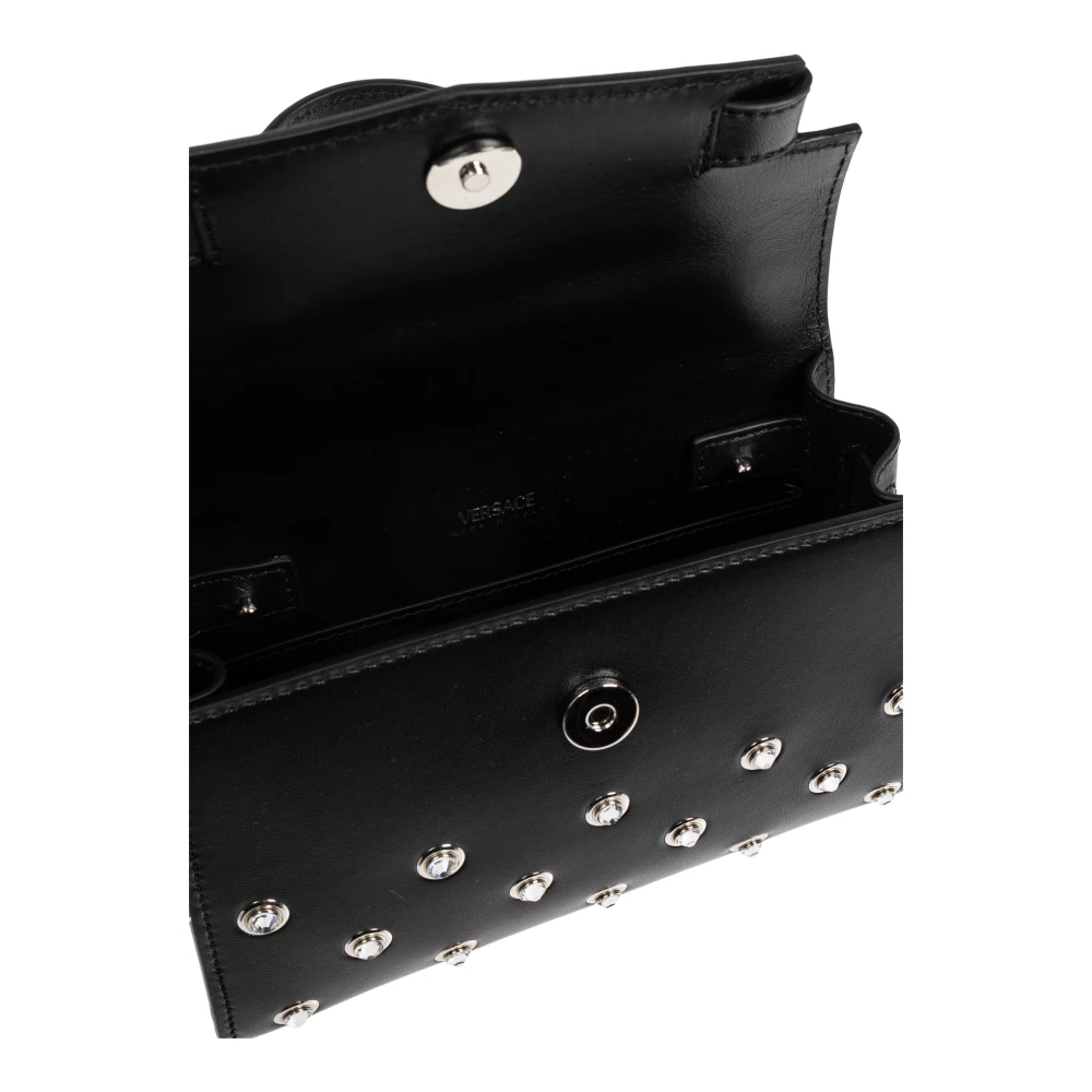 Versace Handtas Medusa 95 Klein Black Dames