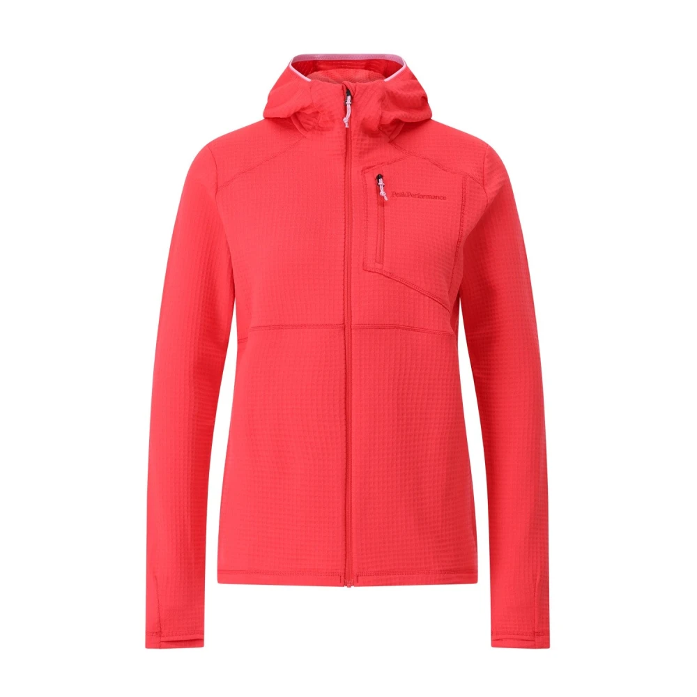 Sport > Outdoor > Jackets > Fleece Jackets - - Peak Performance - Modalova