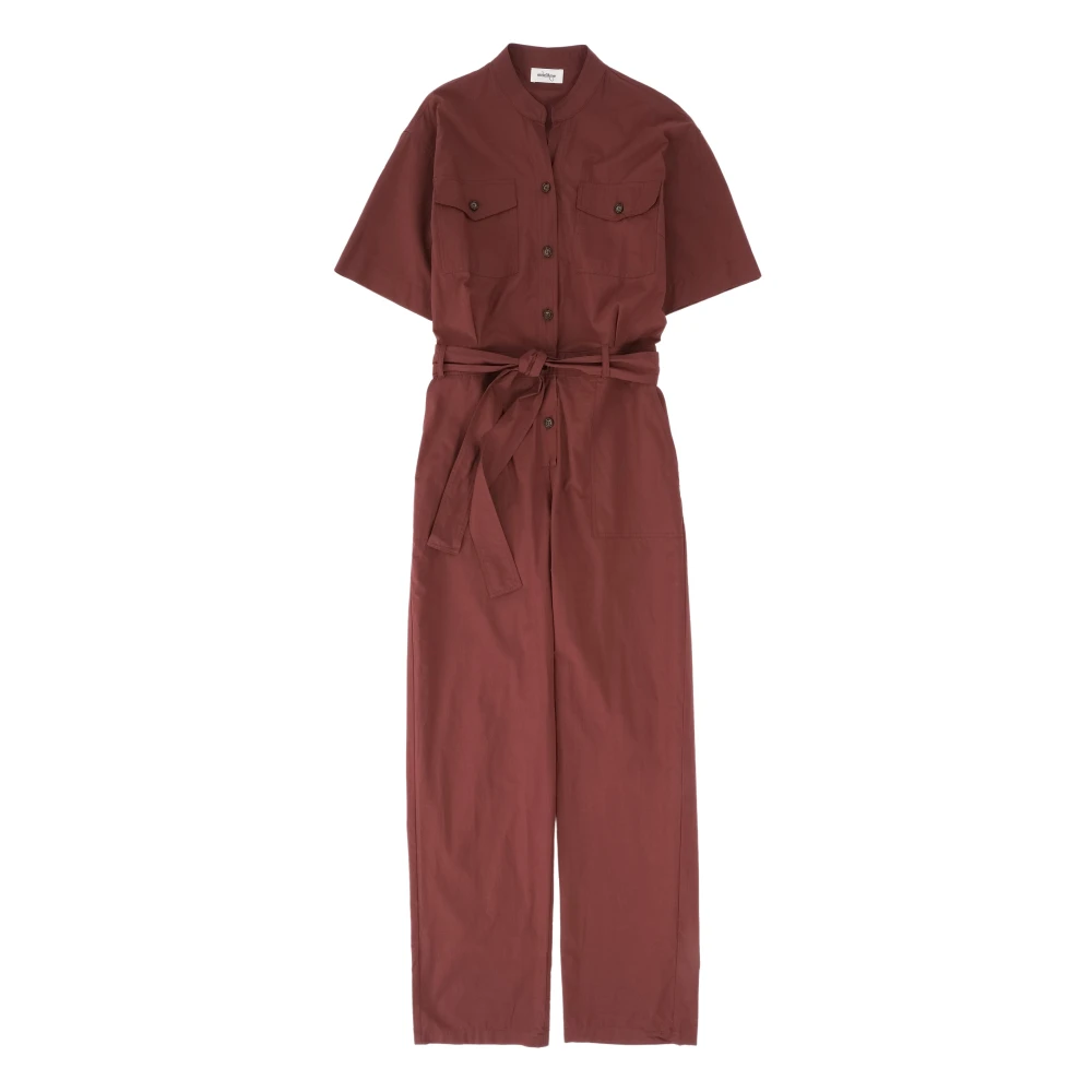 Ottod'Ame Jumpsuits Red Dames
