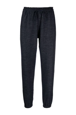 Joggingbyxor med elastisk midja