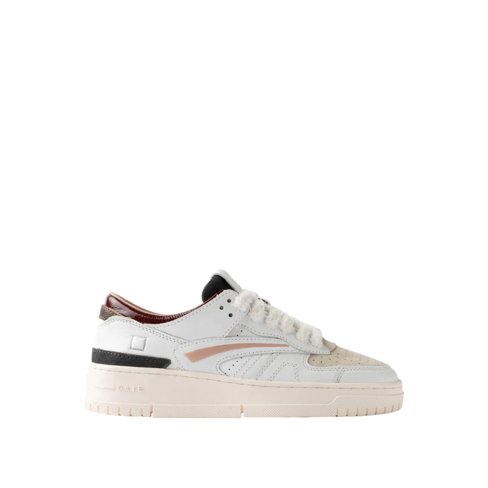D.a.t.e. Donna Bianco - Torneo Sneakers - Shoes - 38 Eu