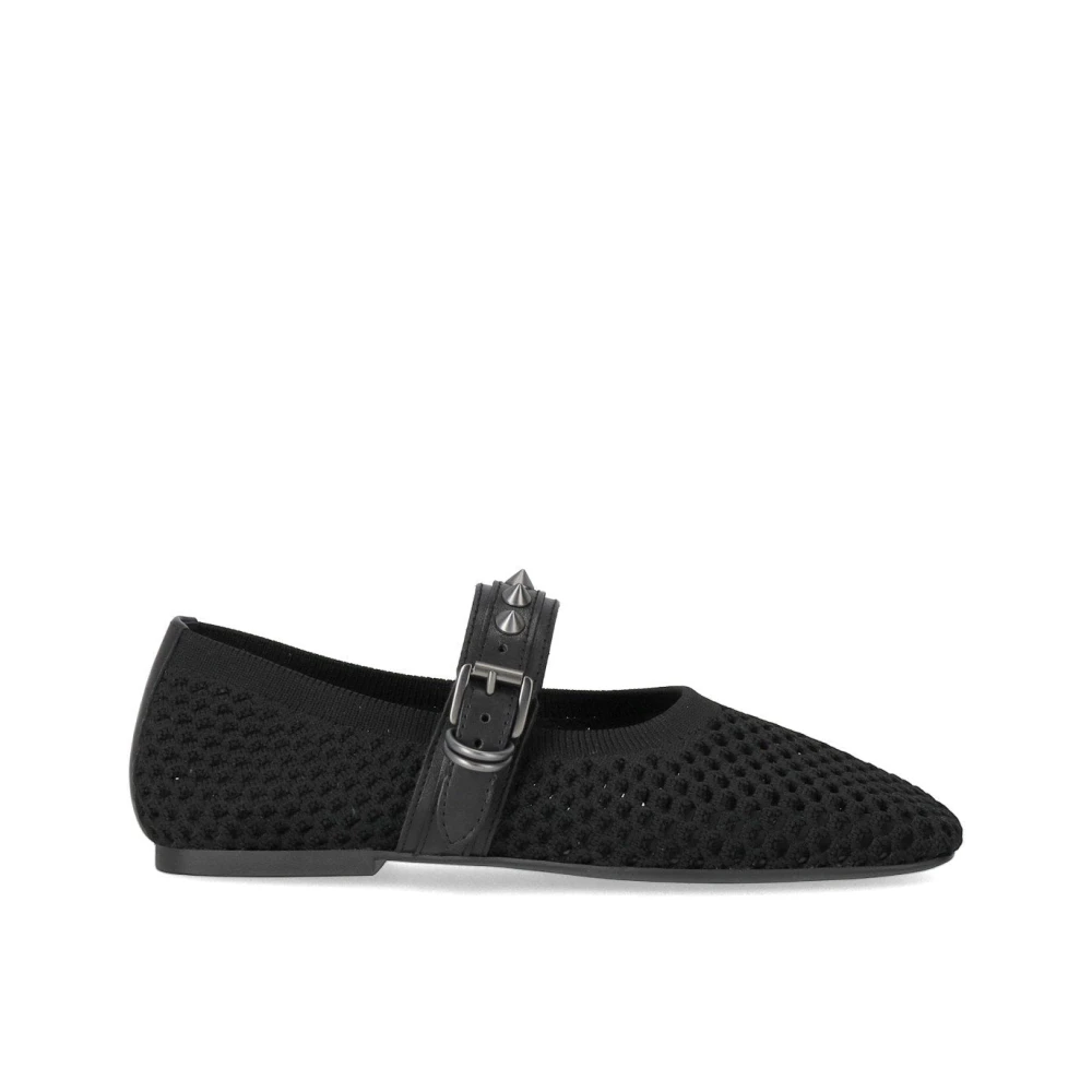 Ash Mujer Negro - Bailarinas Con Tachuelas- Shoes - 36 Eu- Bailarinas Con Tachuelas