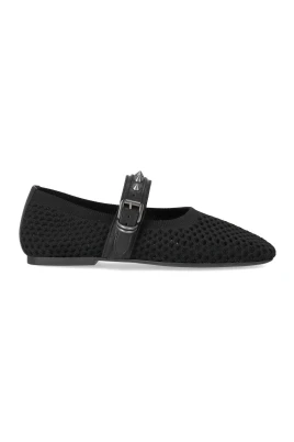 Studded Ballet Flats