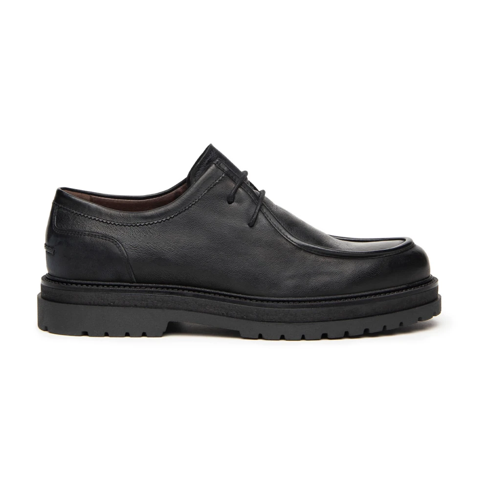 Shoes > Flats > Laced Shoes - - Nerogiardini - Modalova