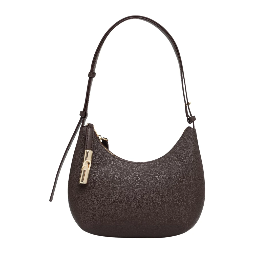 Furla Donna Marrone - Goccia S Borsa A Spalla - Bags - One Size