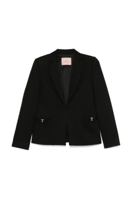 Elegant Svart Milano Blazer