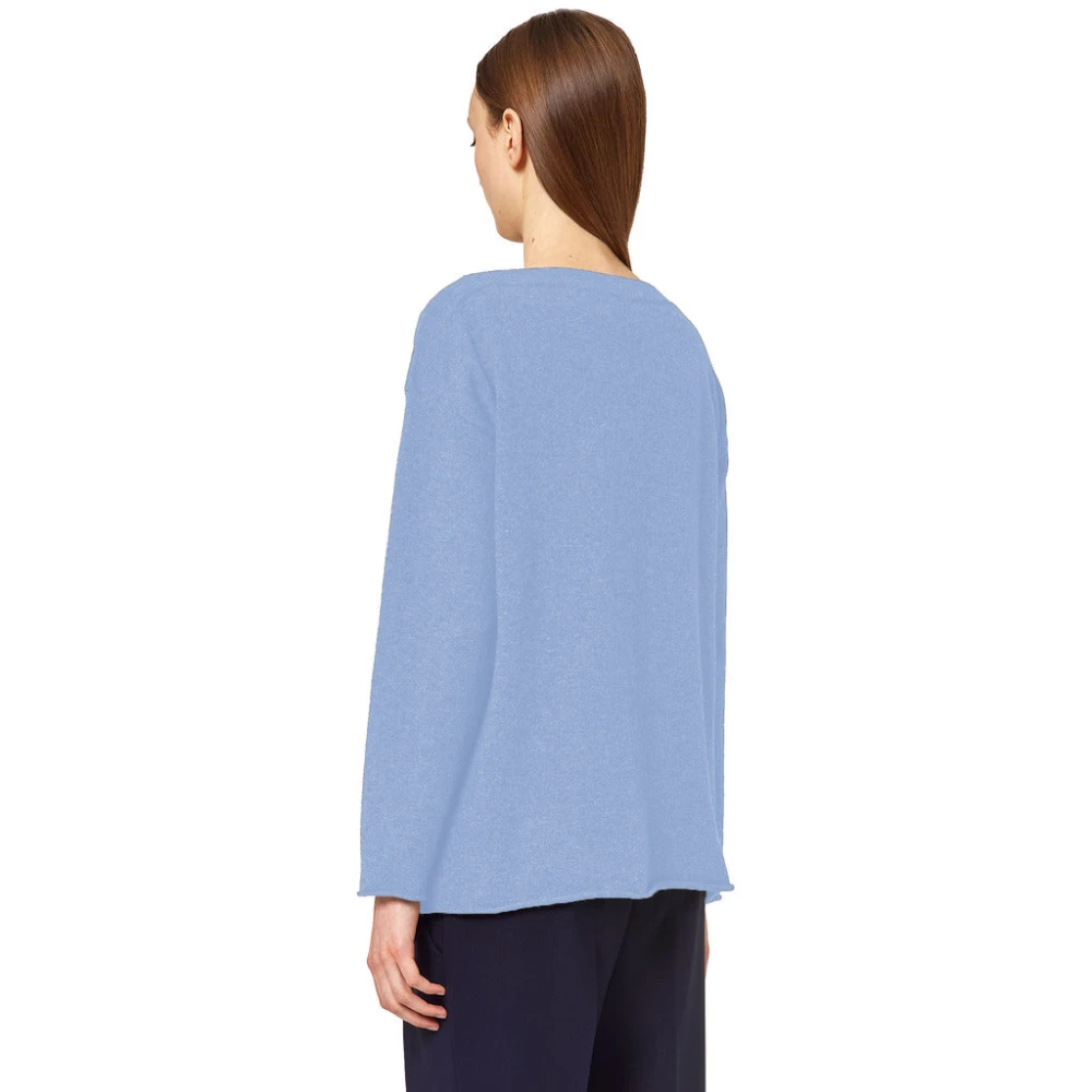 Alpha Studio Kleding Shirts Blue Dames