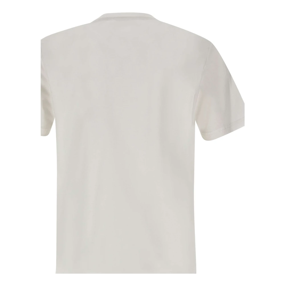 Peuterey Witte T-shirts en Polos White Heren