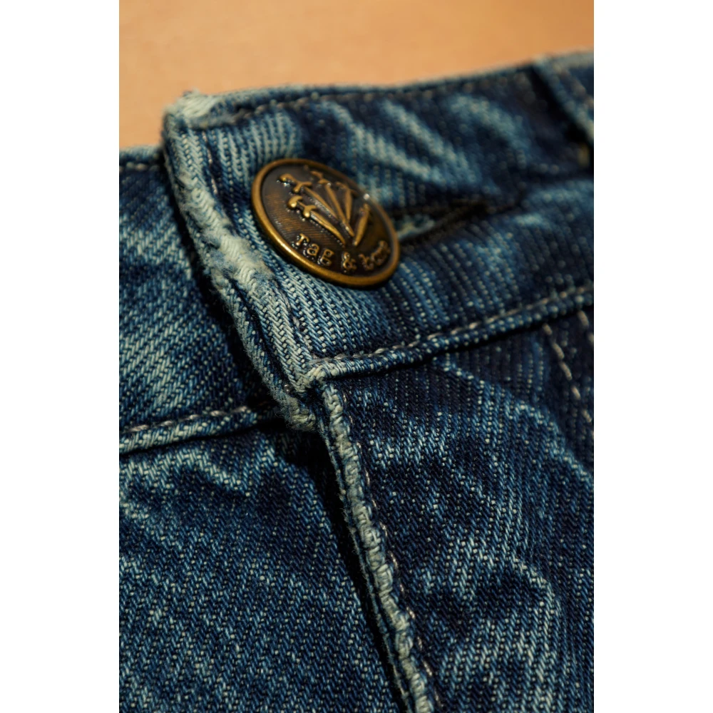 Rag & Bone Jeans Charlie Blue Dames
