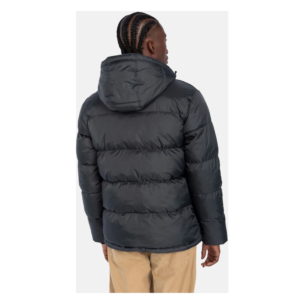 Schott NYC Winter Pufferjas Idaho2 Gray Heren