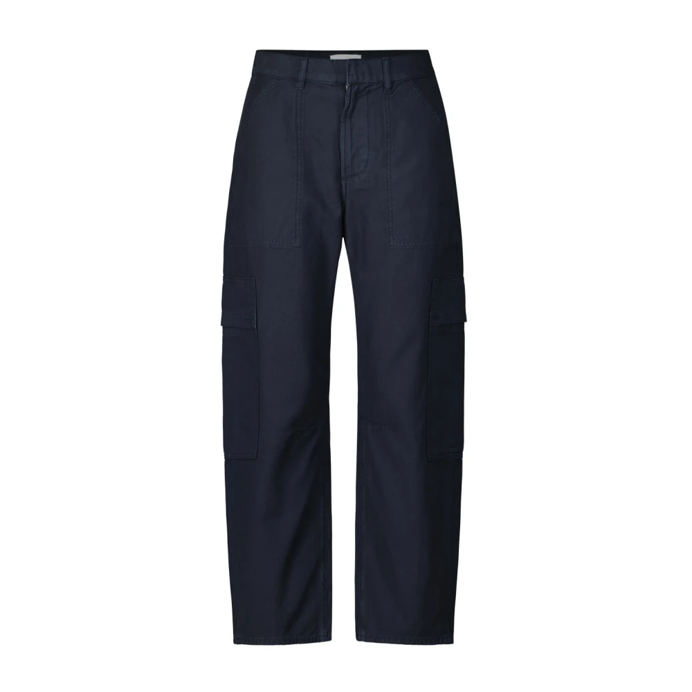 Citizens of Humanity Cargo Broek met Relaxte Pasvorm Blue Dames