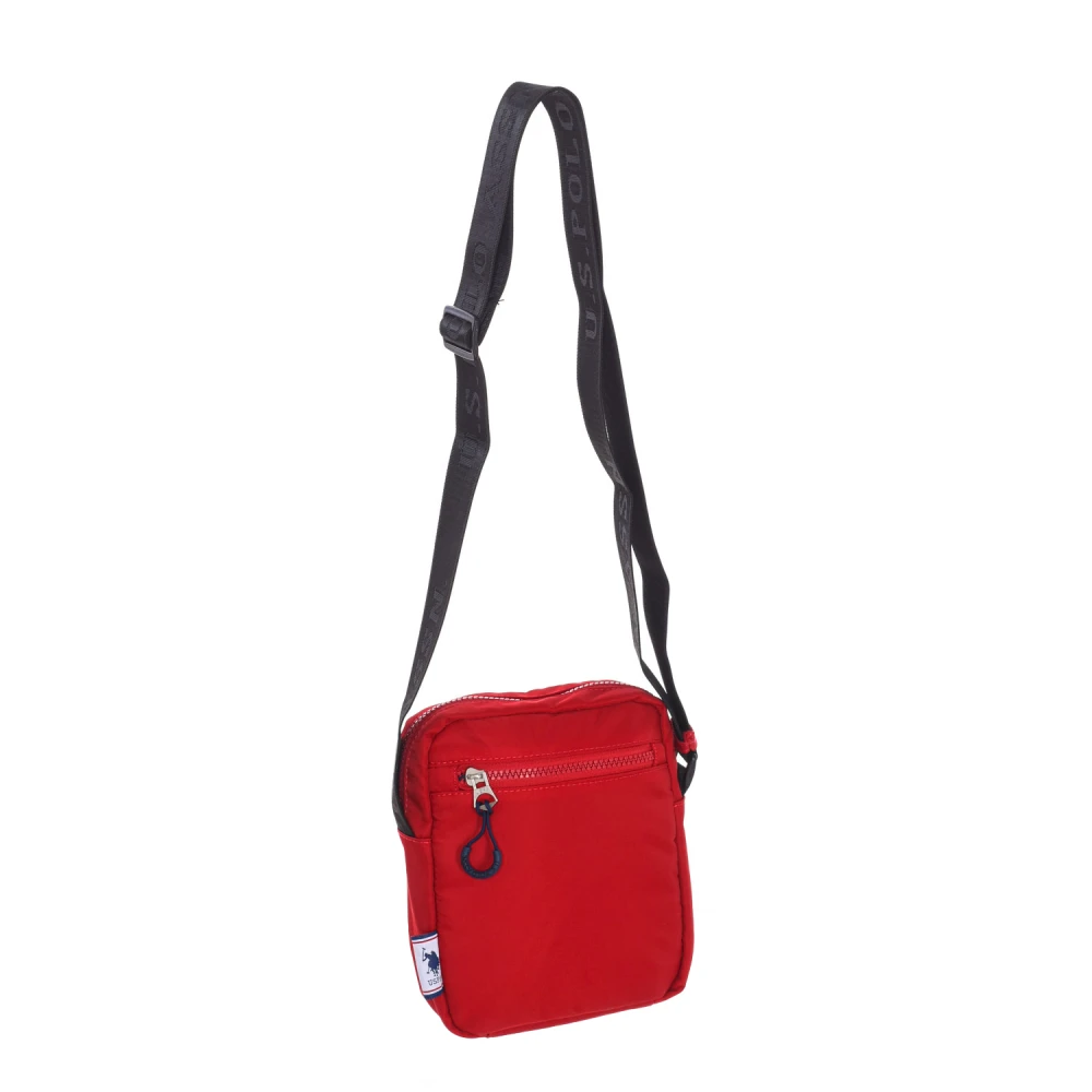U.s. Polo Assn. Shoulder Bags Red Heren