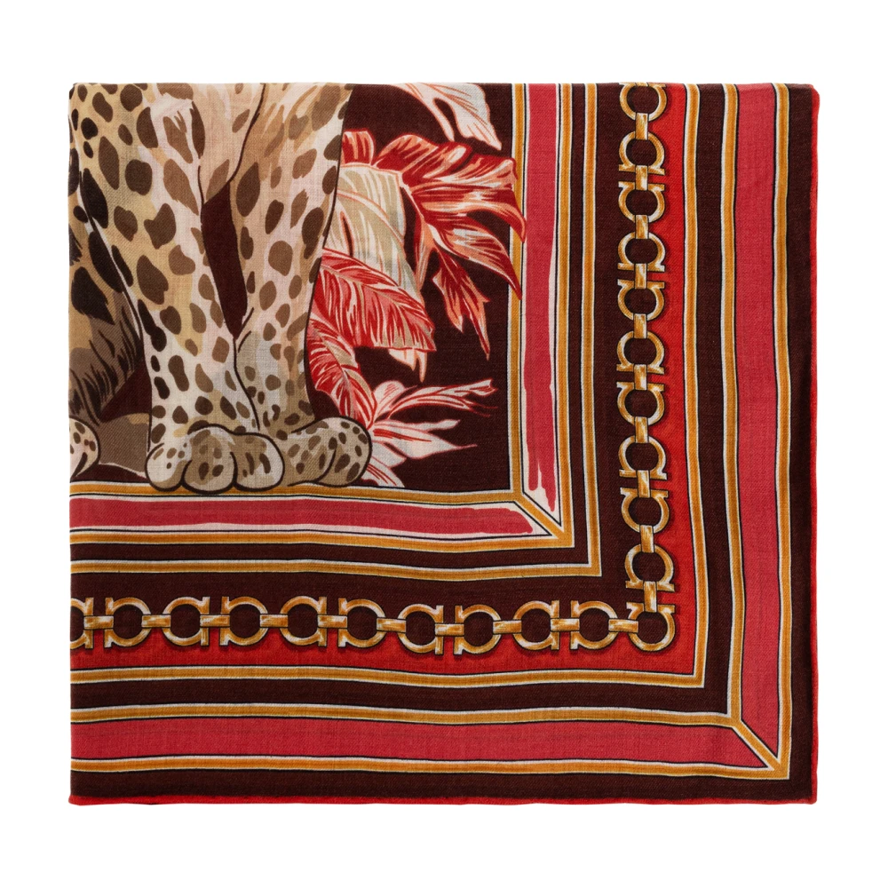 Ferragamo Donna Multicolor - Sciarpa Felindra - Accessories - E - One Size