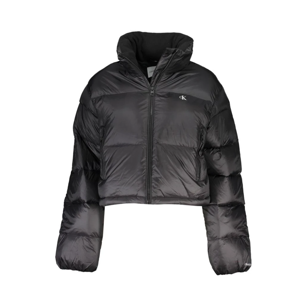 Calvin Klein Men's Black Short Winter Jacket - Winter Jackets - Xl- Jackets