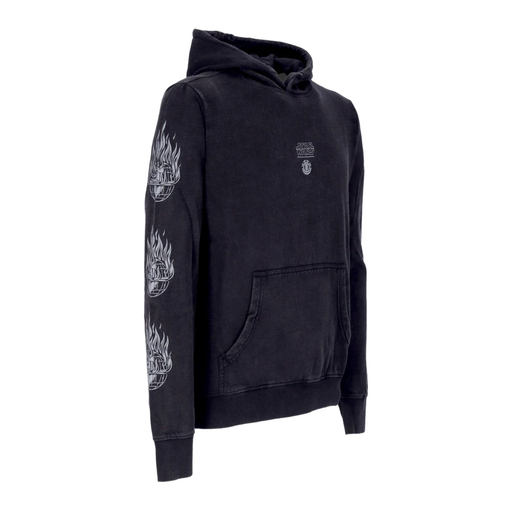 Element Star Wars Hoodie Zwart Lange Mouw Black Heren