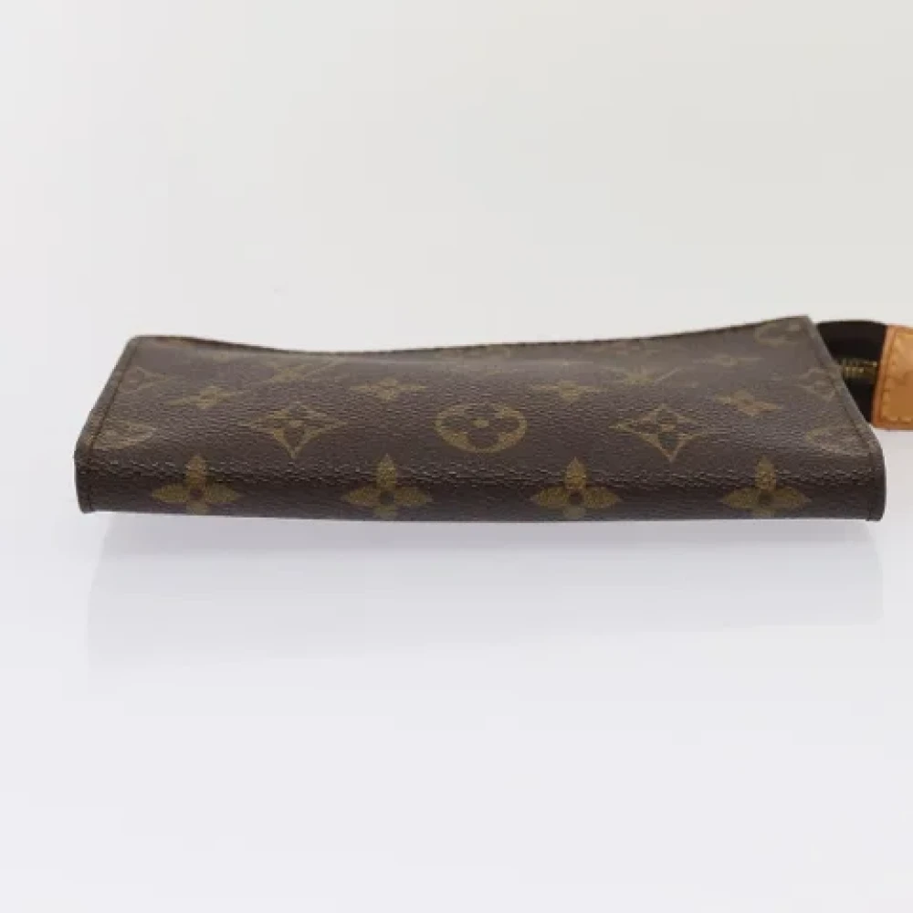 Louis Vuitton Vintage Pre-owned Canvas pouches Brown Dames