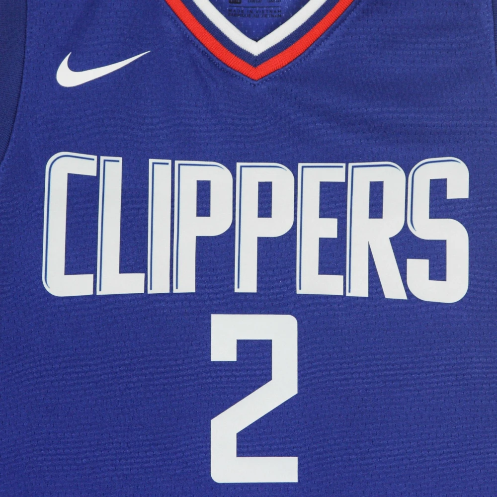 Nike Kawhi Leonard Basketbal Tanktop Blue Heren