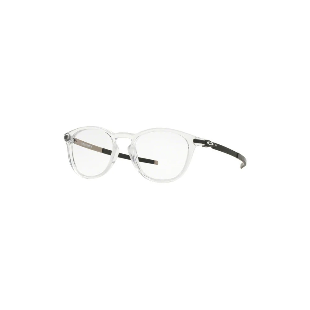 Oakley Gray Glasses, Male, 50 Mm, Pitchman R Optical Frame
